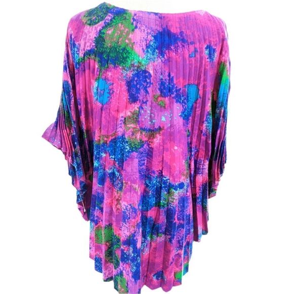 Vintage pleated top OSFM  - Picture 3 of 12